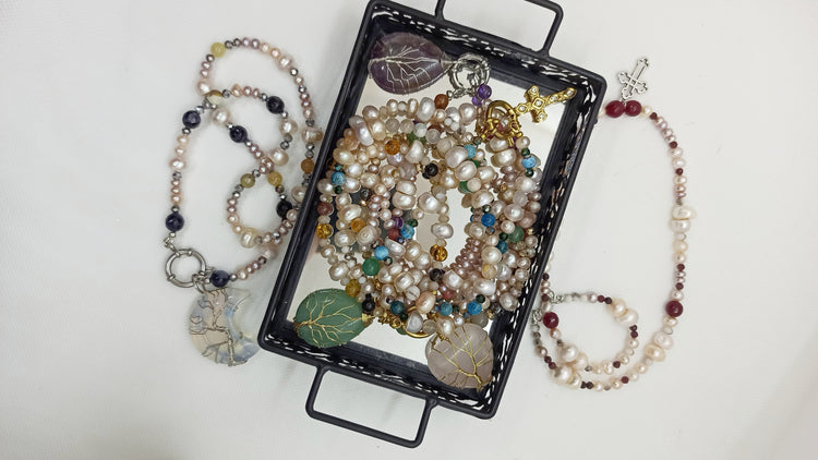 Collection-Cou-de-Coeur-Colliers-au-fermoir-bouée-pendentifs-interchangeables ALMA Y LUZ