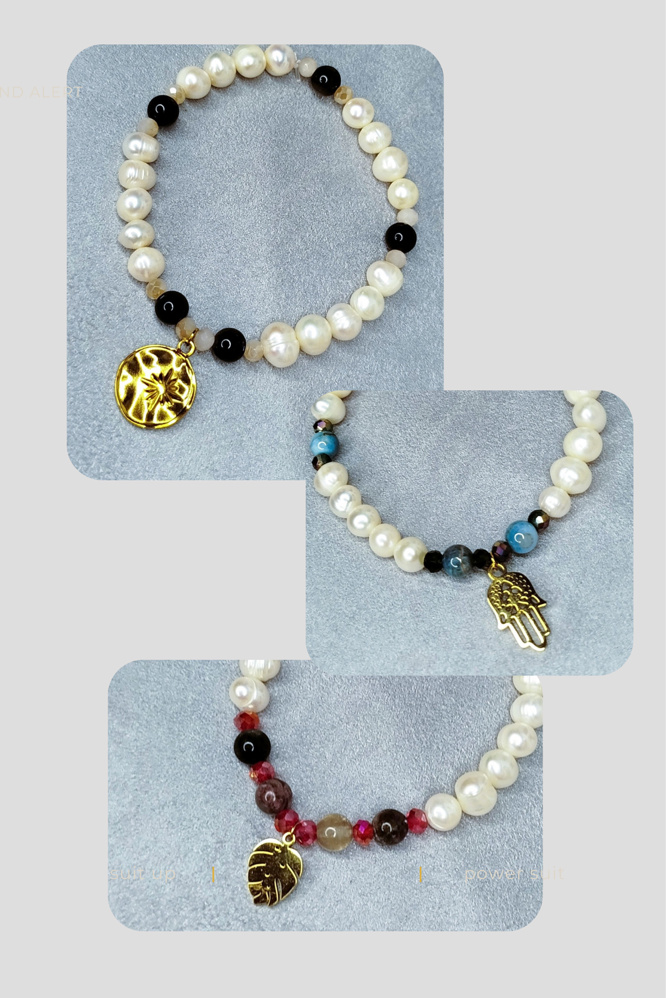 Collection Cristalina — L’Éclat givré des pierres naturelles