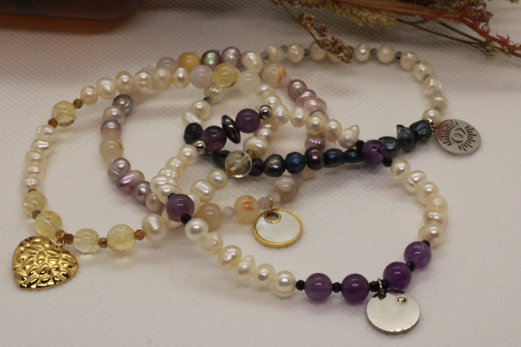 AUREA-Bracelets-Lumineux-en-Perles-Pierres-Naturelles ALMA Y LUZ